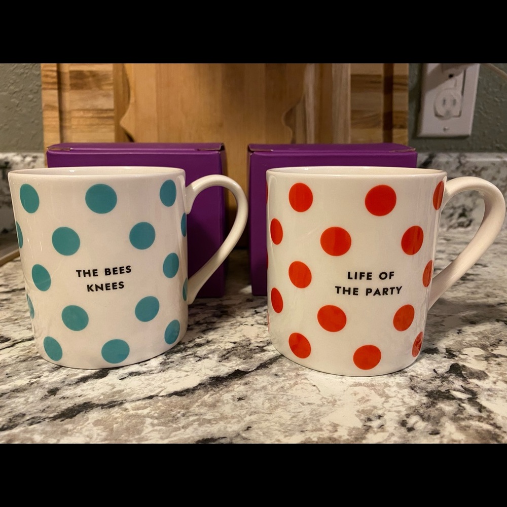 Kate Spade mugs